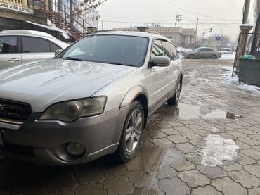 outback 3 6: Subaru Outback: 2004 г., 3 л, Автомат, Газ, Универсал — 1