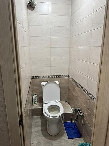 3 к: 2 комнаты, С мебелью частично — 4