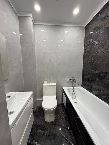 Кыймылсыз мүлк: 1 бөлмө, 43 м², Элитка, 13 кабат, Евроремонт — 10