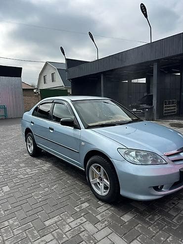4: Honda Civic: 2004 г., 1.4 л, Механика, Бензин, Седан — 6