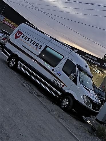 v klass: Mercedes-Benz Спринтер: 2006 г., 2.2 л, Механика, Дизель, Бус — 8