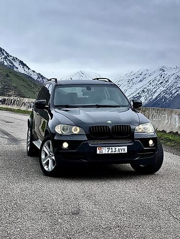 BMW: BMW X5: 2009 г., 3 л, Автомат, Дизель, Внедорожник — 3