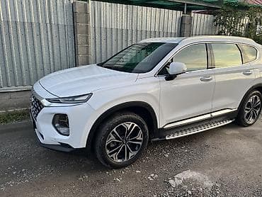 range rower: Hyundai Santa Fe: 2019 г., 2.2 л, Автомат, Дизель, Кроссовер — 2