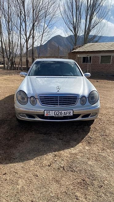 470 lx: Mercedes-Benz E-Class: 2002 г., 3.7 л, Типтроник, Бензин, Седан — 5