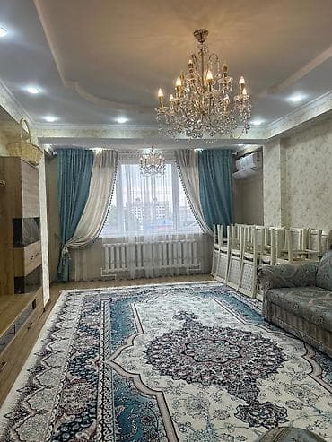 Квартиры: СДАЁТСЯ КВАРТИРА Карла Маркса Элитка 2019г 3 комнатная ( 100м2 ) — 9