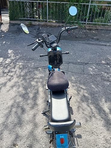 буу скутер: Веломопед 50 куб. см, Электро, Б/у — 5