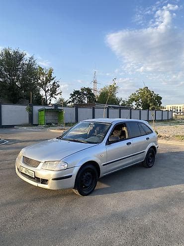 Mazda 323: 2000 г., 1.5 л, Механика, Бензин, Хэтчбэк