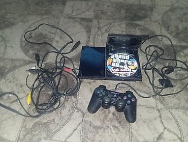PlayStation 2 Slim (PS2) — комплект Что внутри: - Консоль PS2 Slim
