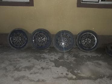 диск 15 титан: Колеса в сборе R 17, Лето, Комплект, Легковые, Литые, отверстий - 5 — 1