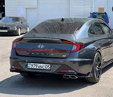 bvd e2: Hyundai Sonata: 2021 г., Седан — 1