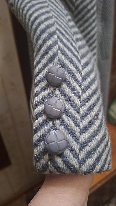 Пальто: Пальто, Классика, Осень-весна, Драп, Длинная модель, Однобортная модель, 3XL — 4