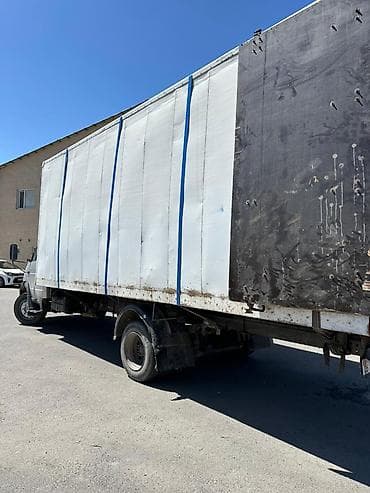 купить полуприцеп тонар: Грузовик, ГАЗ, Стандарт, 7 т, Б/у — 7