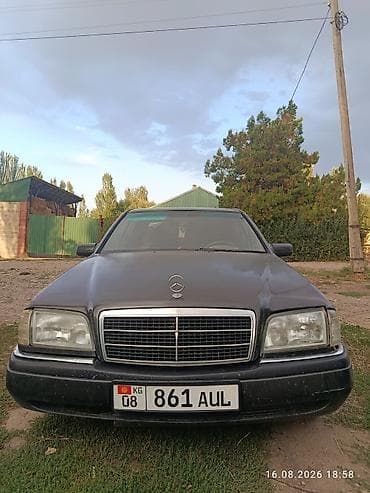 муфта мерс: Mercedes-Benz C-Class: 1995 г., 1.8 л, Автомат, Бензин, Седан — 1