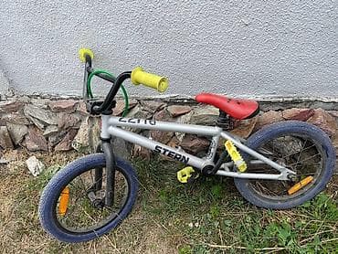 Детский BMX-велосипед STERN - Формат: BMX для трюков и катания по — 7
