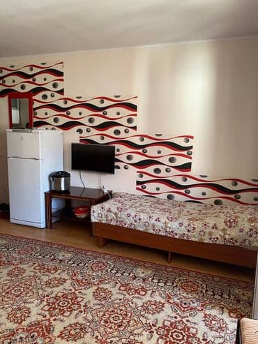 суточные квартиры в бишкеке дешево аламедин 1: 1 комната, Банные принадлежности, Бытовая техника, Душевая кабина — 8