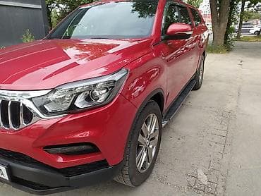 пл: Ssangyong Rexton Sports: 2020 г., 2.2 л, Автомат, Дизель, Пикап — 2