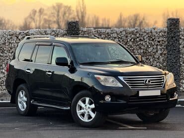 Продажа авто: Lexus LX: 2008 г., 5.7 л, Автомат, Бензин, Внедорожник — 2