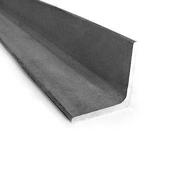 Уголок нержавеющий Размер1: 9-200 мм, Размер2: 10-200 мм, s= 0,5-13