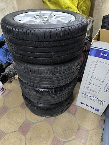 r16 225: Колеса в сборе 265 / 50 / R 19, Лето, Б/у, Комплект, Внедорожные (АТ/МТ), Литые, отверстий - 5 — 7