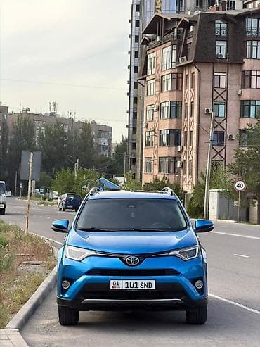 bcd com: Toyota RAV4: 2017 г., 2.5 л, Автомат, Бензин, Кроссовер — 4