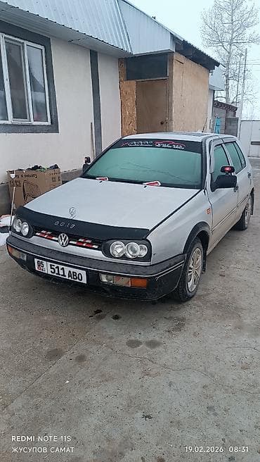 раф 4 2010: Volkswagen Golf: 1993 г., 1.6 л, Механика, Бензин, Хэтчбэк — 9