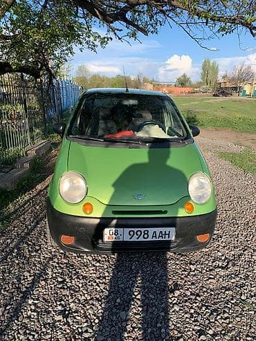 Daewoo Matiz: 2007 г., Ручные, Хэтчбэк