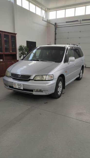 хонда одиссей 1997: Honda Odyssey: 1997 г., 0.8 л, Автомат, Бензин, Минивэн — 1