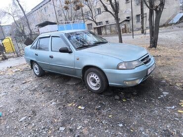 некся бишкек: Daewoo Nexia: 2008 г., 1.5 л, Механика, Бензин, Седан — 5