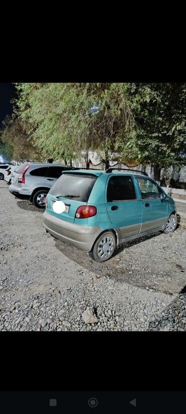 бу чехол: Daewoo Matiz: 2003 г., Механика, Бензиновая, Хэтчбэк — 2