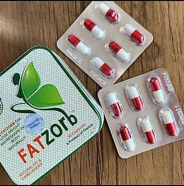 Фатзорб(fatzorb) супер мощные капсулы для похудения Самые хорошие