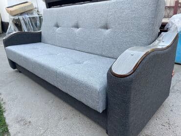 2 х местный раскладной диван: Раскладной диван, Новый — 4