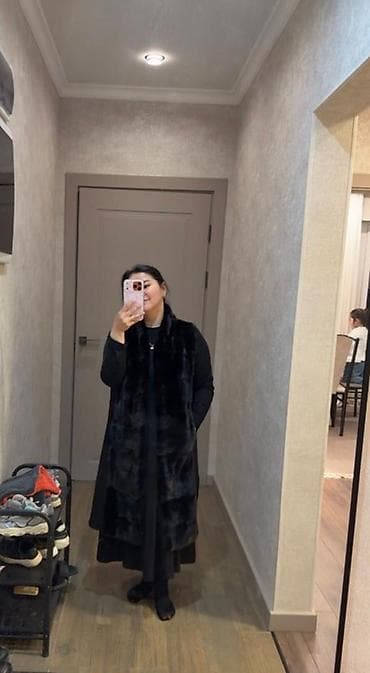 mango жилетка: Жилетка от MAX MARA норка с переди ! Размер 50-52 . Почти новая Цена — 3