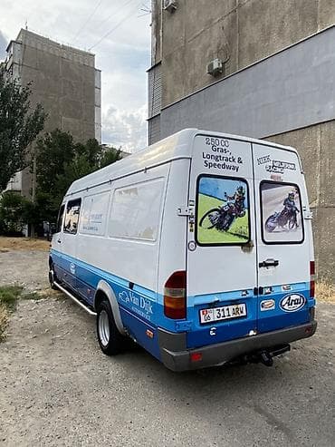 sprinter 516: Mercedes-Benz Спринтер: 2001 г., 2.7 л, Механика, Дизель, Фургон — 7