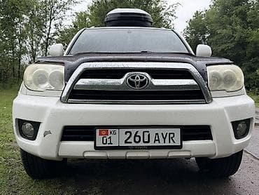 toyota forunner: Toyota 4Runner: 2007 г., Бензин, Внедорожник — 5