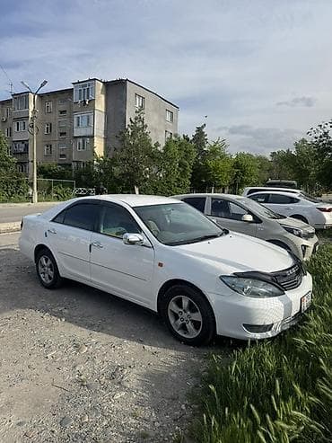 Toyota Camry: 2005 г., 2.4 л, Автомат, Бензин, Седан