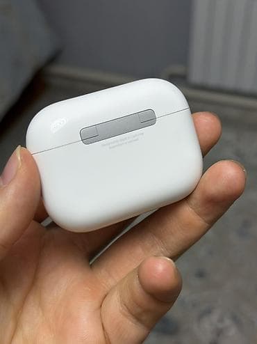 амбушюры для airpods pro 2: Беспроводные вакуумные наушники, Apple, Airpods Pro 3, Новый — 2