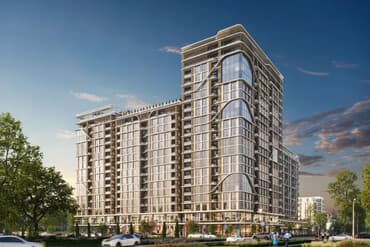 хочу купить комнату в общежитии: 4 комнаты, 151 м², Элитка, 11 этаж, ПСО (под самоотделку) — 1