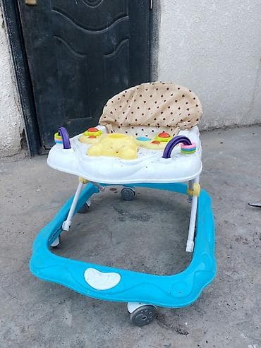 куплю ходунок: Детский ходунок б/у доставка по городу бесплатно — 1