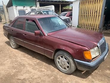 Mercedes-Benz W124: 1989 г., Автомат, Бензин, Седан — 2