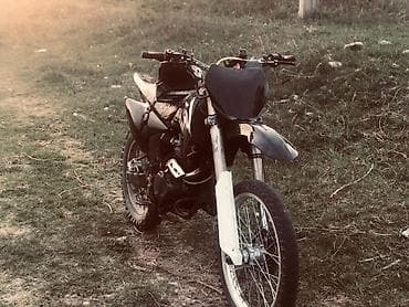 5100 r18: Питбайк/эндуро мотоцикл с кастомным оформлением. Характеристики и — 1