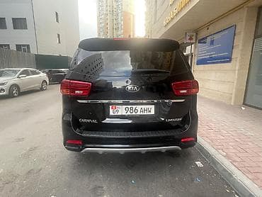 подбор авто в киргизии: Kia Carnival: 2018 г., 2.2 л, Автомат, Дизель, Минивэн — 8
