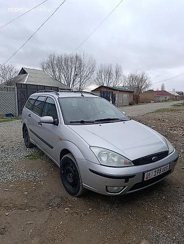 Унаа сатып алуу: Ford Focus: 2004 г., 1.6 л, Механика, Бензин, Универсал — 5