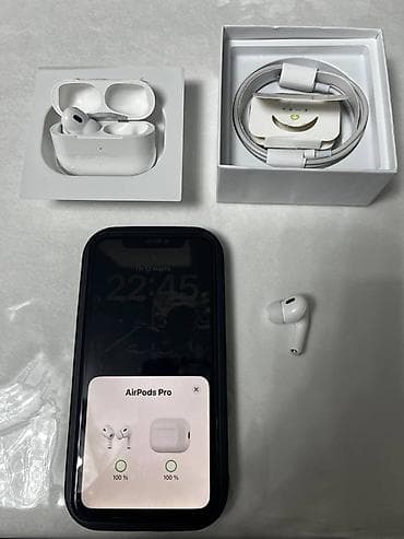 AirPods Pro (тип) и полноразмерные наушники P9 (тип AirPods Max)