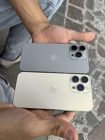 тулга казан: IPhone 15 Pro Max, Natural Titanium, Коробка, 86 % — 2