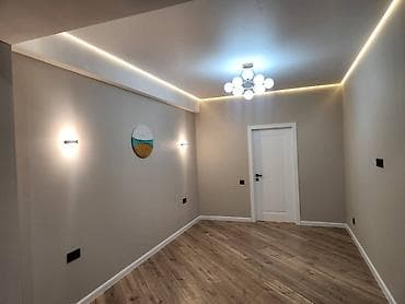 flat in osh: 2 комнаты, 63 м², Элитка, 12 этаж, Дизайнерский ремонт — 5
