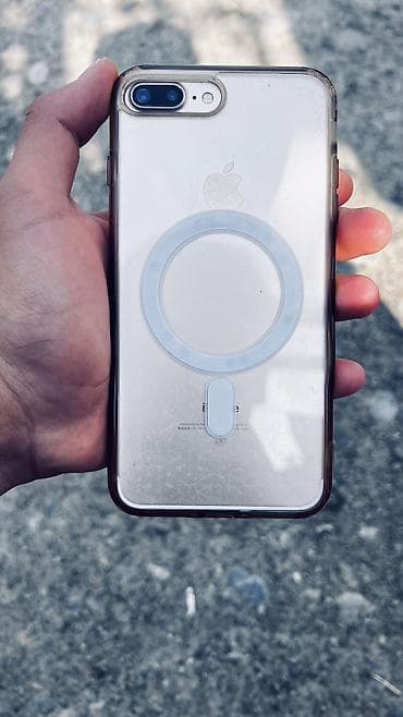 dark project: IPhone 7 Plus, Б/у, 128 ГБ, Золотой, 100 % — 2
