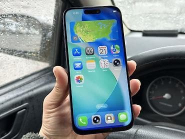 aifon se: IPhone 17 Pro Max, Новый, 1 ТБ, Синий, 100 % — 8