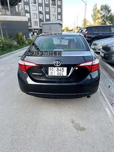 Унаа сатуу: Toyota Corolla: 2015 г., 1.8 л, Автомат, Бензин, Седан — 7