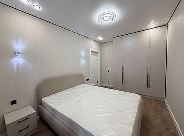 osh flat: 2 комнаты, 55 м², Элитка, 6 этаж, Евроремонт — 10