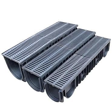 биндеры 140 листов с прямоугольными отверстиями: Водоотводный лоток, Для частного дома, Прямоугольный, Новый — 8